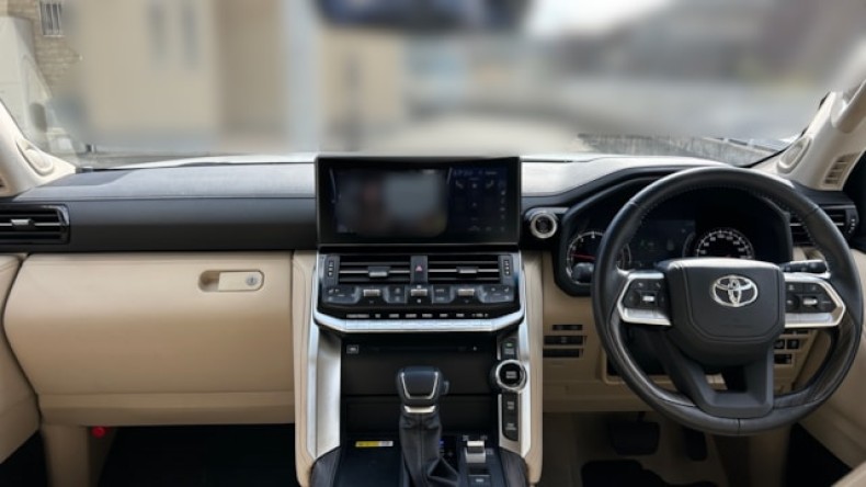 内装インパネ全体