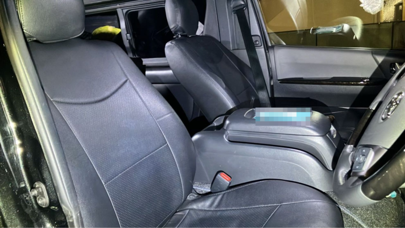 内装前方シート