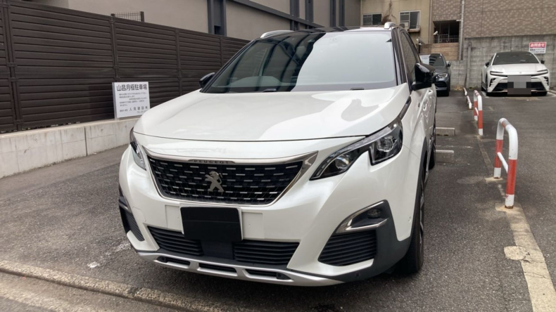 プジョー ３００８の売買実績画像