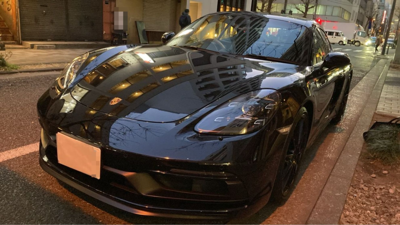 ポルシェ ７１８ケイマンの売買実績画像