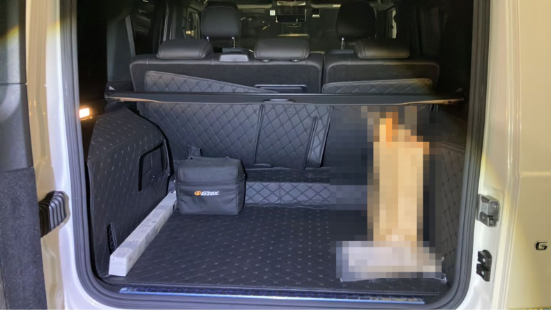 内装トランク