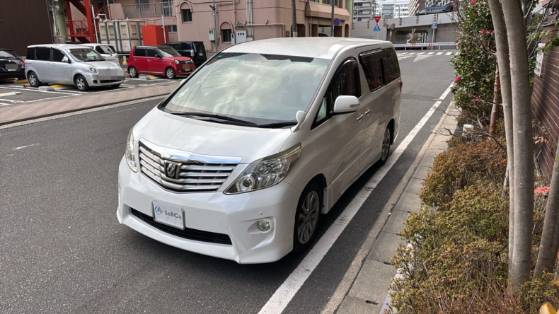 トヨタ アルファードの売買実績画像