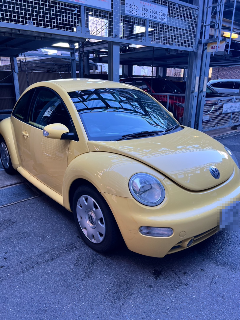 フォルクスワーゲン ニュービートルの売買実績画像