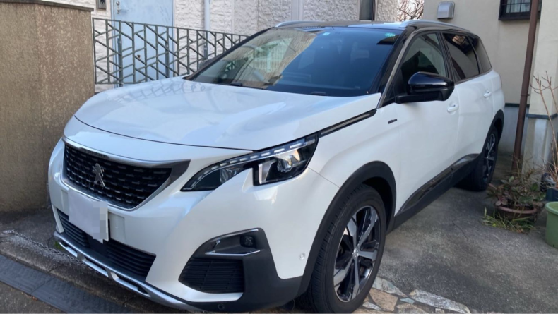 プジョー ５００８の売買実績画像