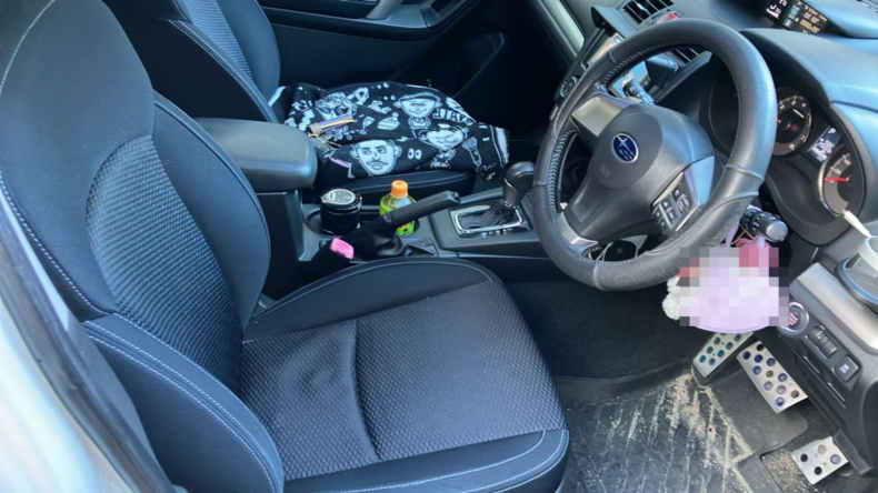 内装前方シート