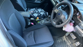 内装前方シート