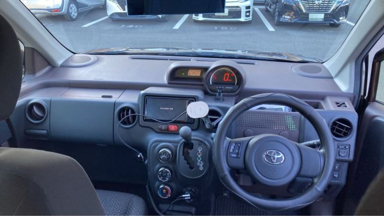 内装インパネ全体