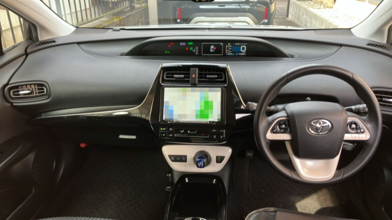 内装インパネ全体