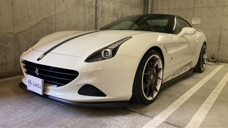 フェラーリ カリフォルニアＴの売買実績画像