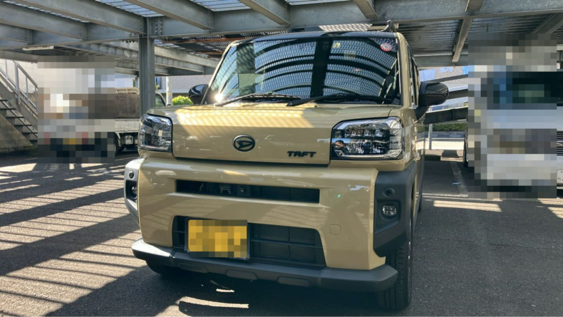 ダイハツ タフトの売買実績画像