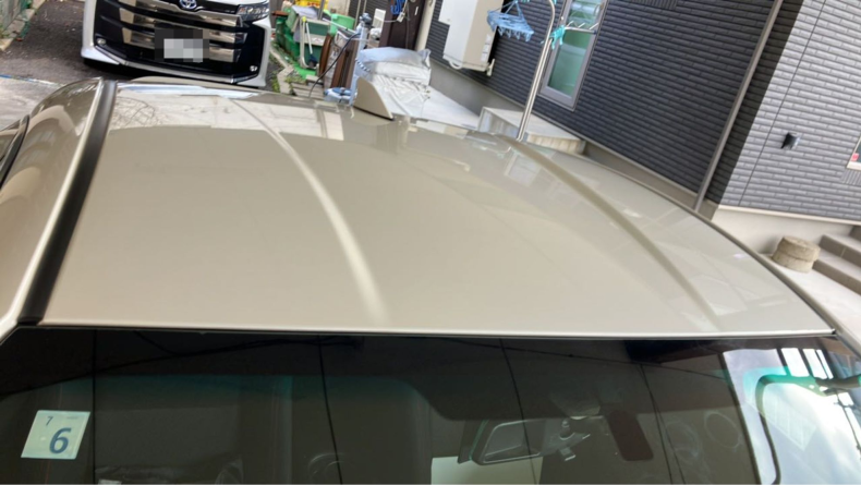 正面ルーフ