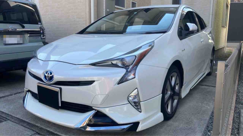 トヨタ プリウスの売買実績画像