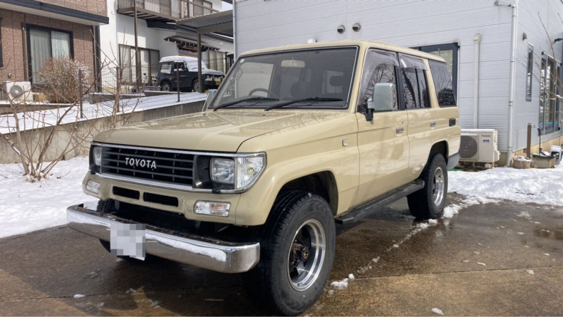 トヨタ ランドクルーザープラドの売買実績画像