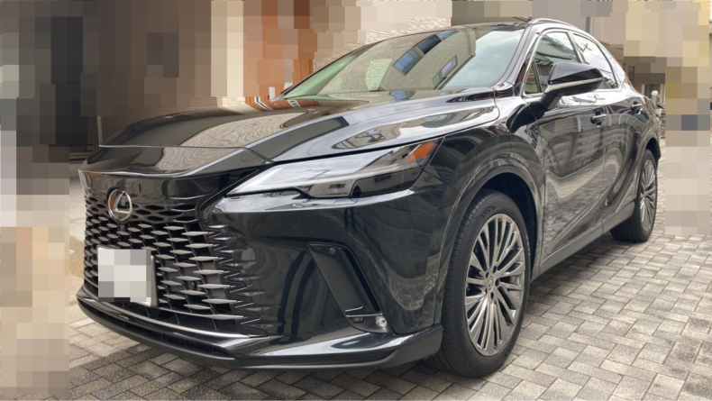 レクサス ＲＸの売買実績画像