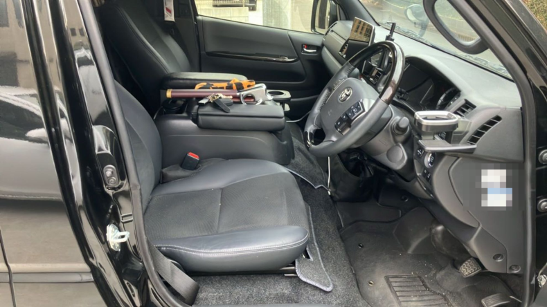 内装前方シート