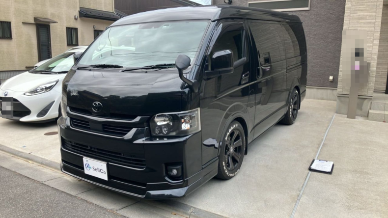 トヨタ ハイエースバンの売買実績画像
