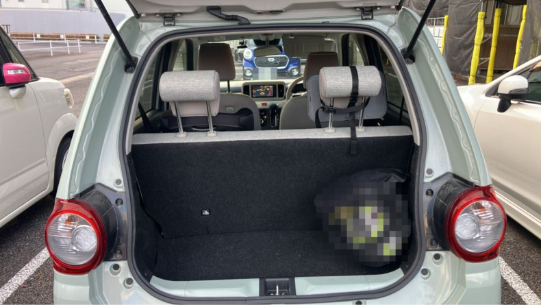 内装トランク