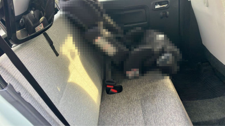 内装後方シート