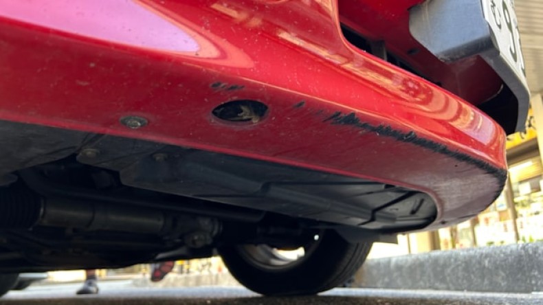 タイヤホイール後