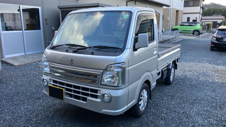 スズキ キャリイトラックの売買実績画像
