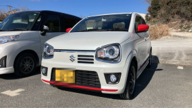 2025年2月13日成約のアルトターボＲＳ売買実績画像