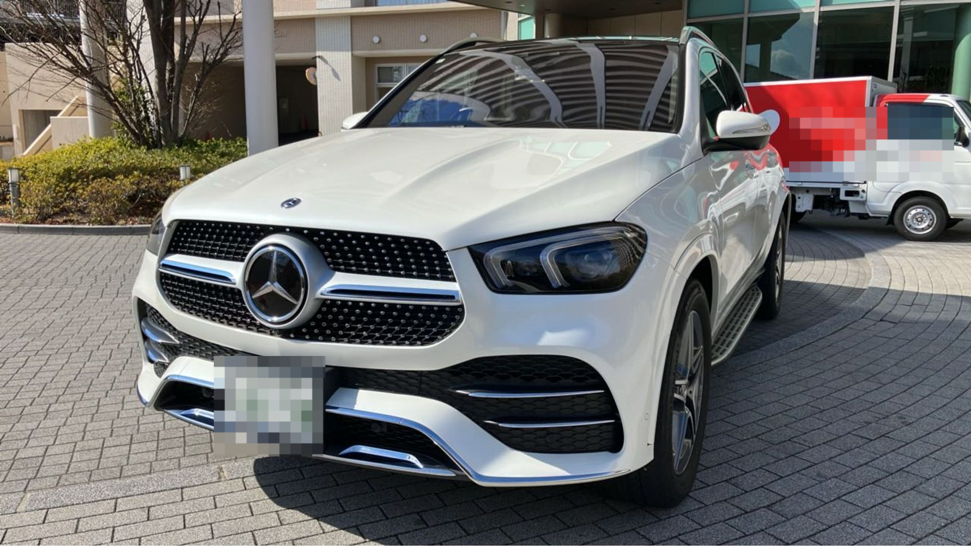 2025年2月成約のＧＬＥ ＧＬＥ３００ｄ ４マチック ＡＭＧラインのメイン画像