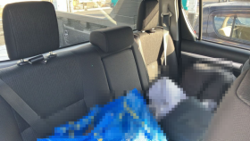 内装後方シート