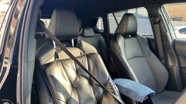 内装前方シート