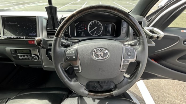 内装インパネ全体