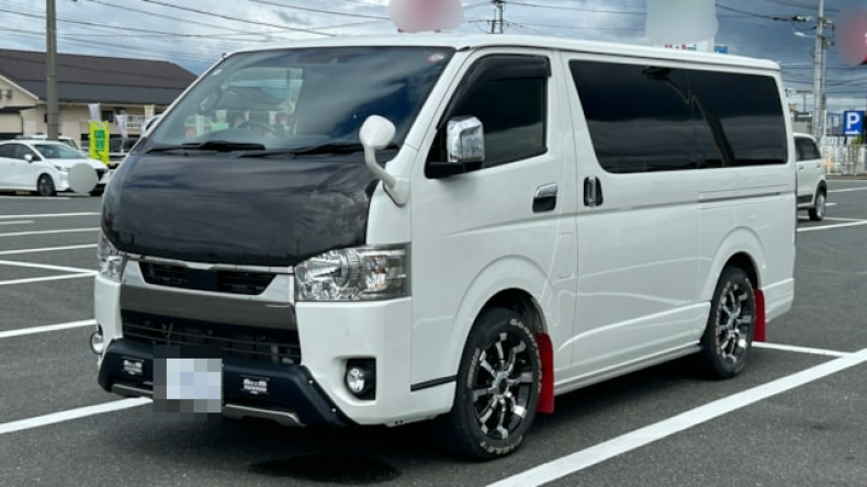 トヨタ ハイエースバンの売買実績画像