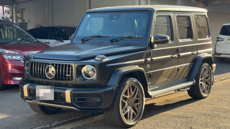 メルセデスAMG Gクラスの売買実績画像