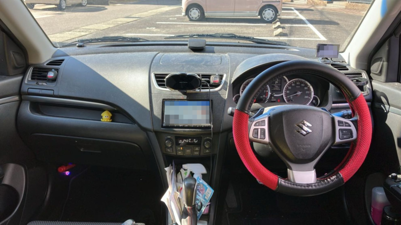 内装インパネ全体