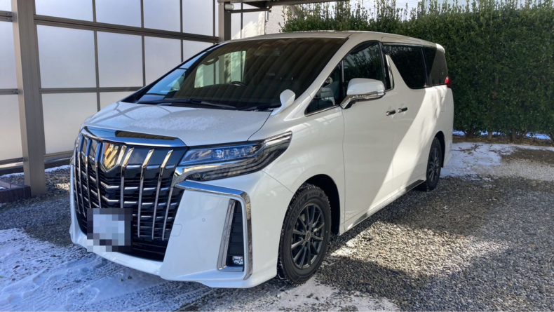 トヨタ アルファードの売買実績画像