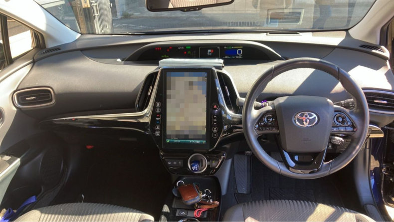 内装インパネ全体