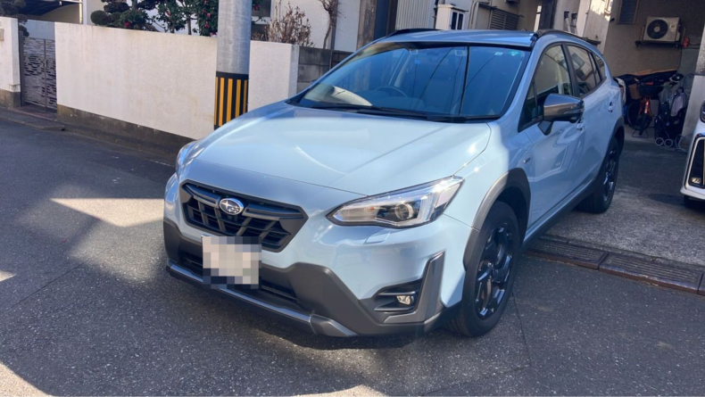 スバル XVの売買実績画像