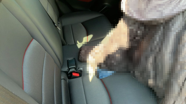 内装後方シート