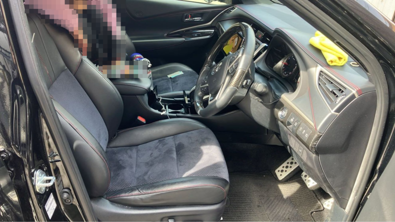 内装前方シート