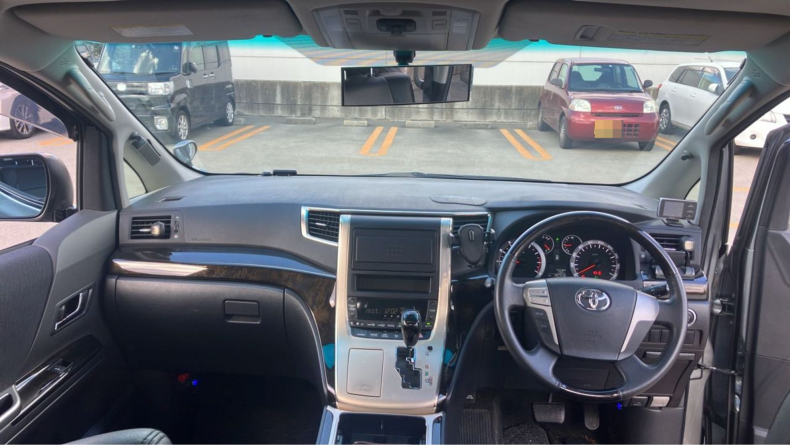 内装インパネ全体