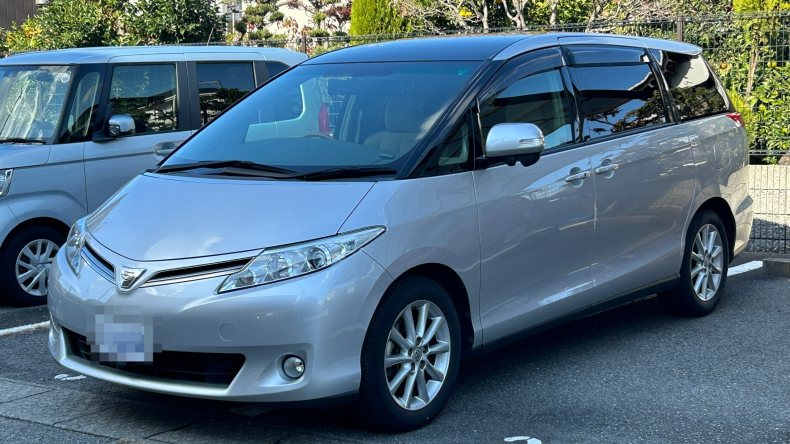 トヨタ エスティマの売買実績画像