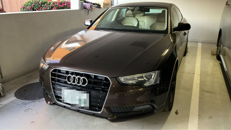 アウディ Ａ５スポーツバックの売買実績画像