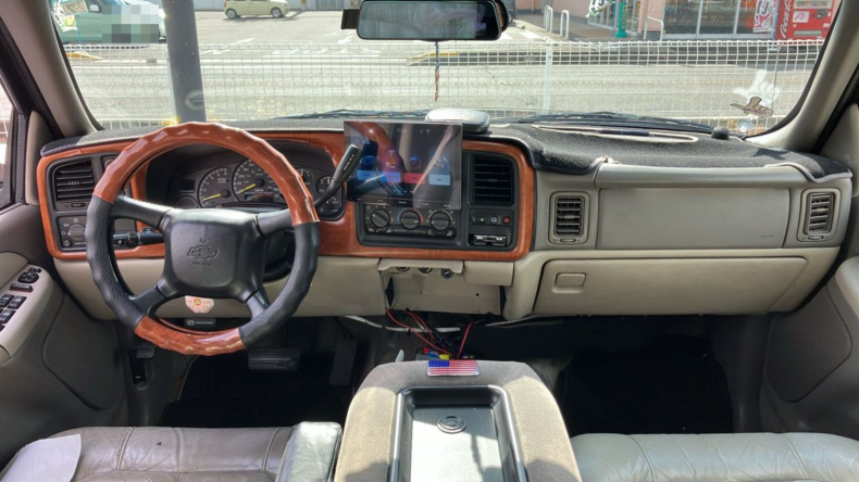 内装インパネ全体