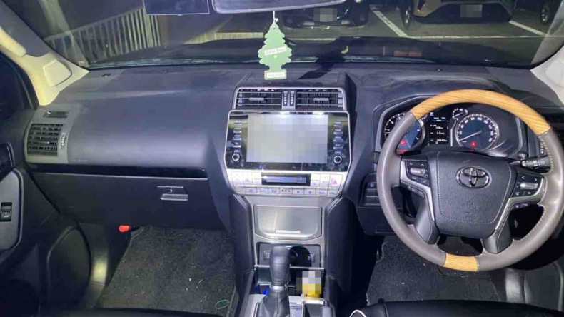 内装インパネ全体