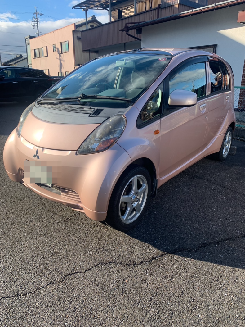 三菱 アイの売買実績画像