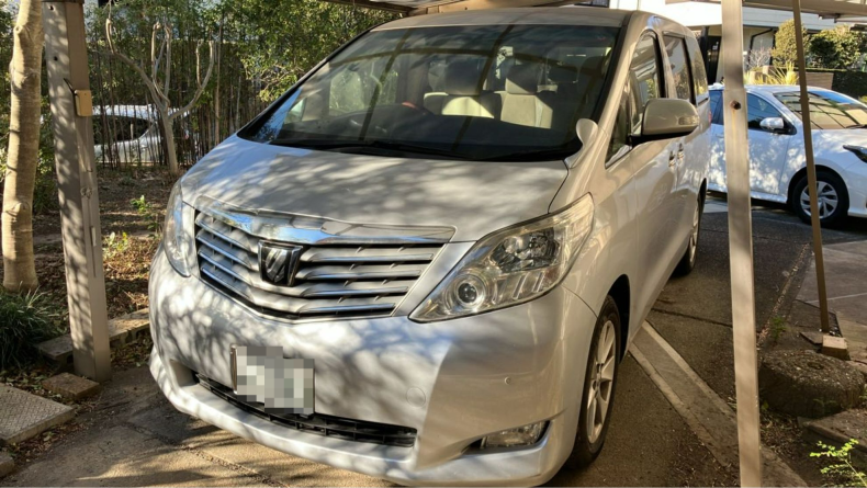 トヨタ アルファードの売買実績画像