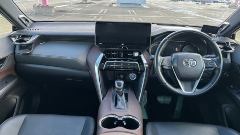 内装インパネ全体