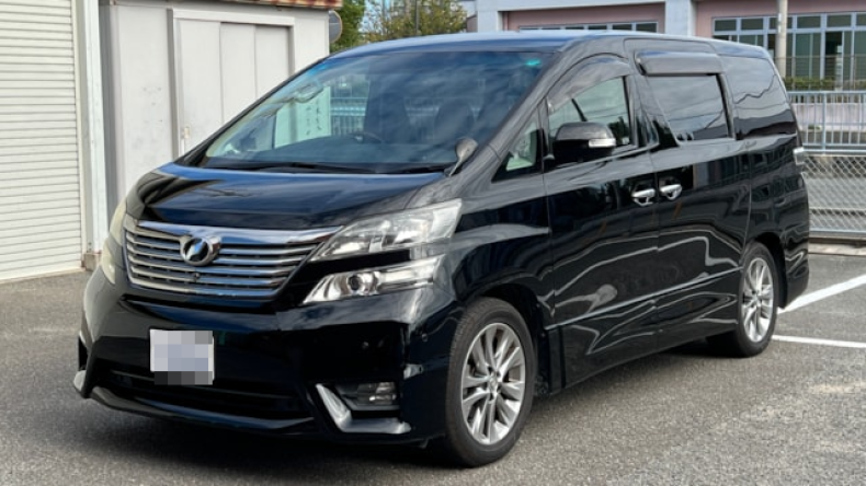 トヨタ ヴェルファイアの売買実績画像