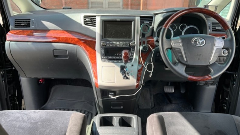 内装インパネ全体