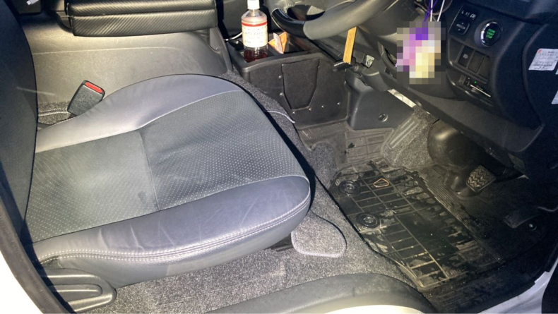 内装前方シート