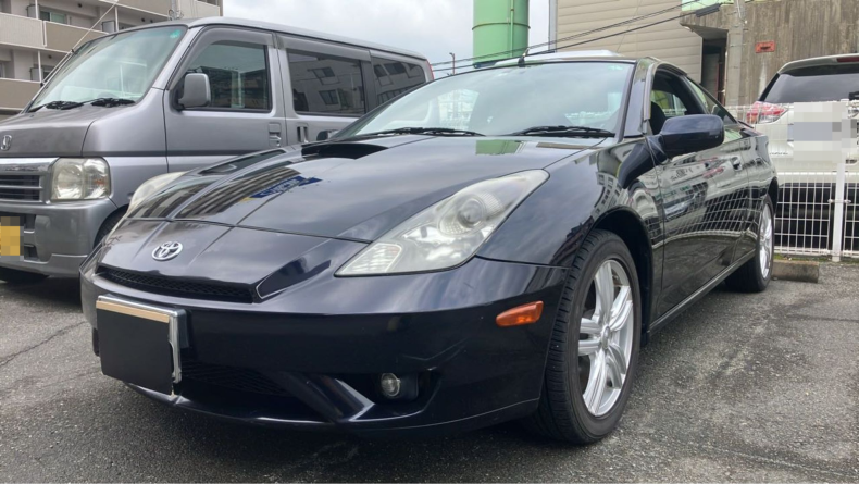 トヨタ セリカの売買実績画像