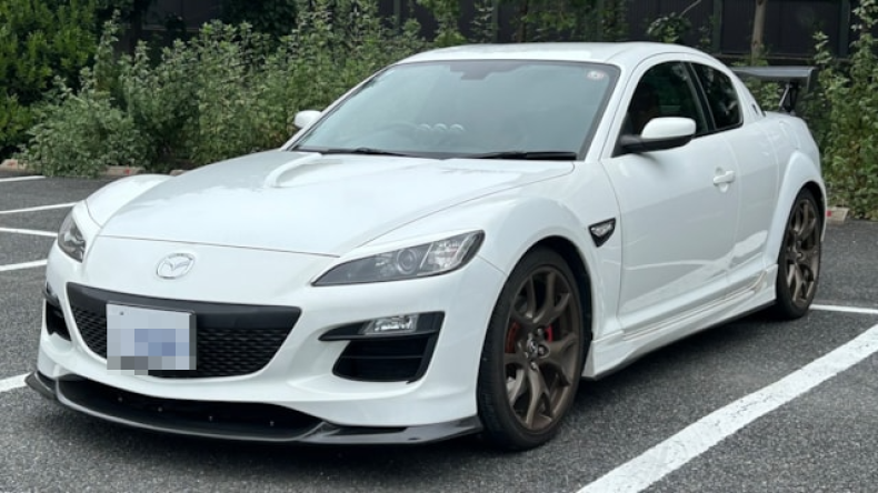 マツダ ＲＸ－８の売買実績画像
